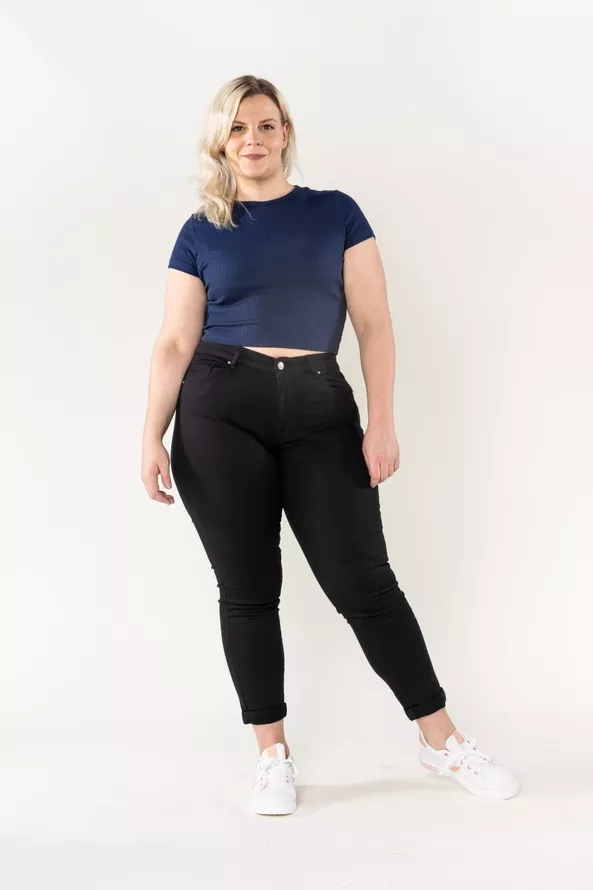 JEANS CURVE SLIM – NINA CARTER – GRANDE TAILLE 40–50