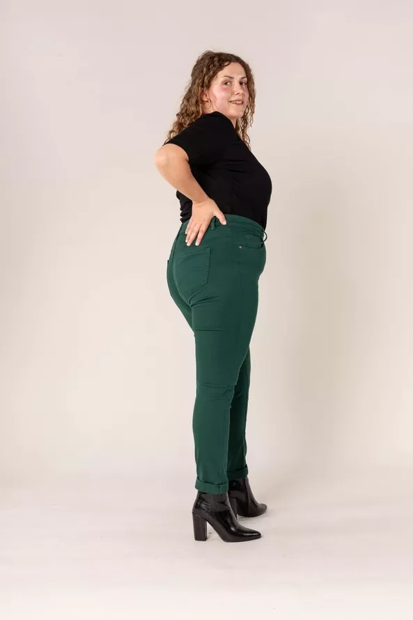 JEANS CURVE SLIM – NINA CARTER – GRANDE TAILLE 40–50