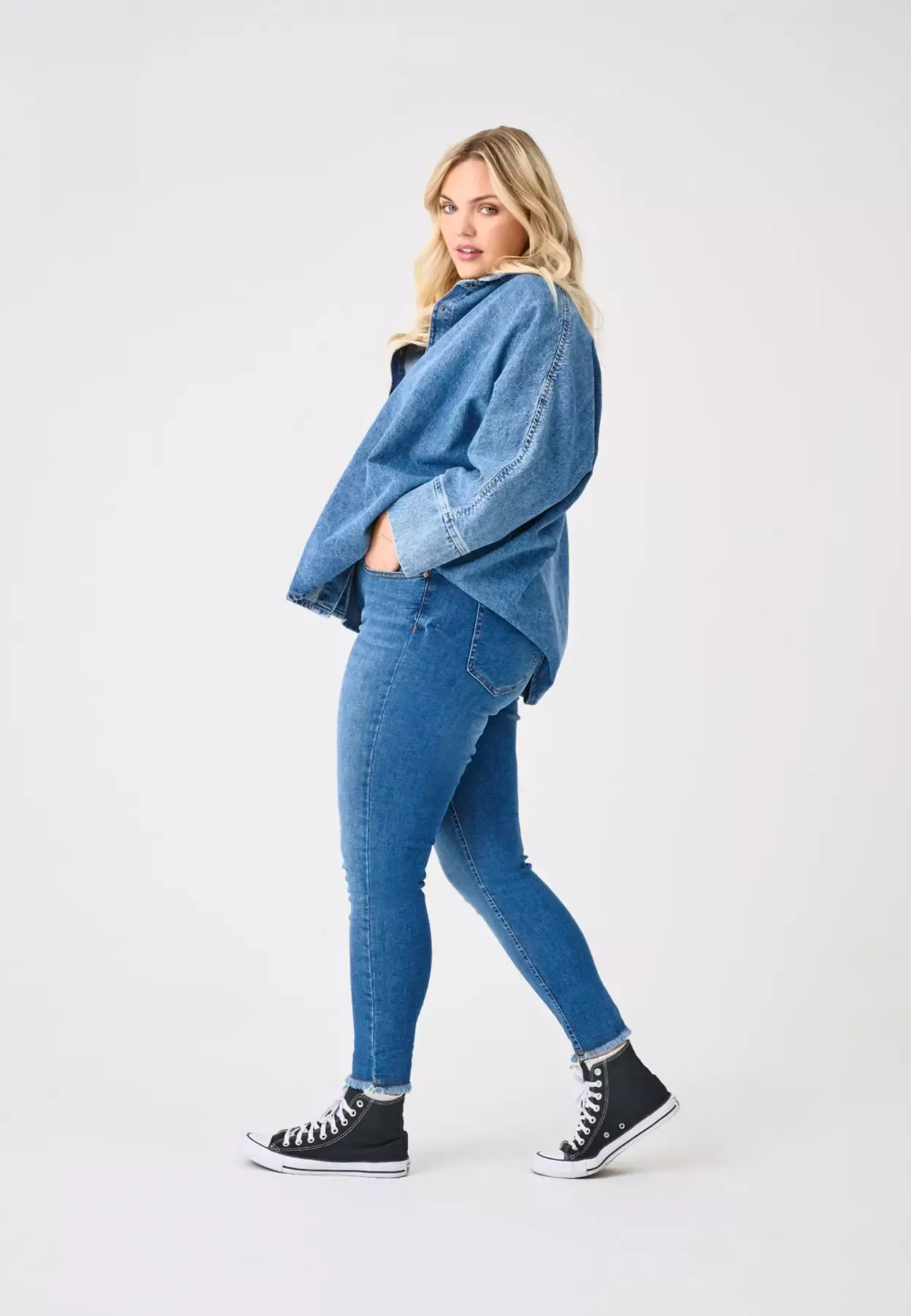 JEAN WILLY SKINNY ANKLE – ONLY CARMAKOMA – GROSSE GRÖSSEN 42–54