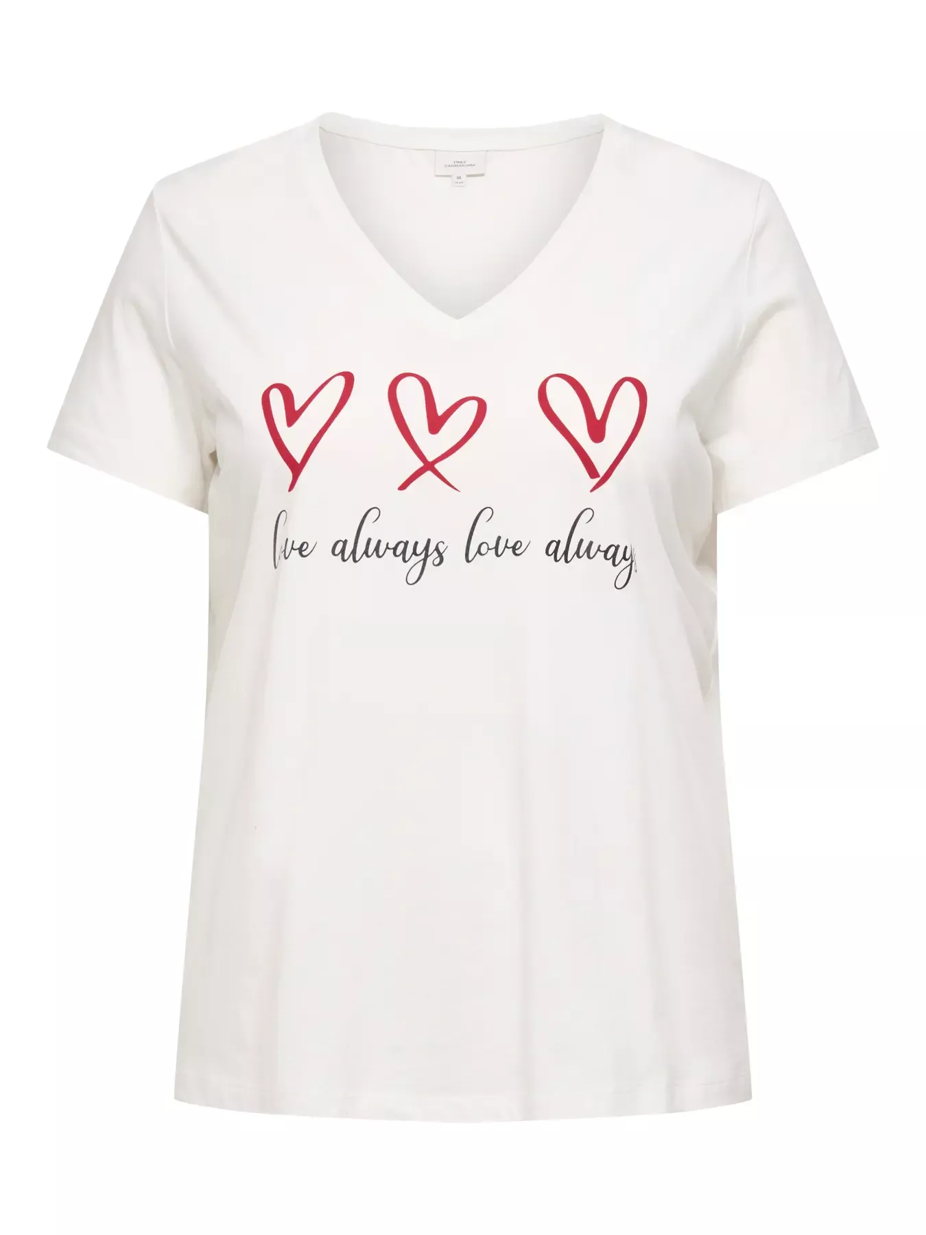 T-SHIRT LOVE – ONLY CARMAKOMA – GROSSE GRÖSSEN 46–54