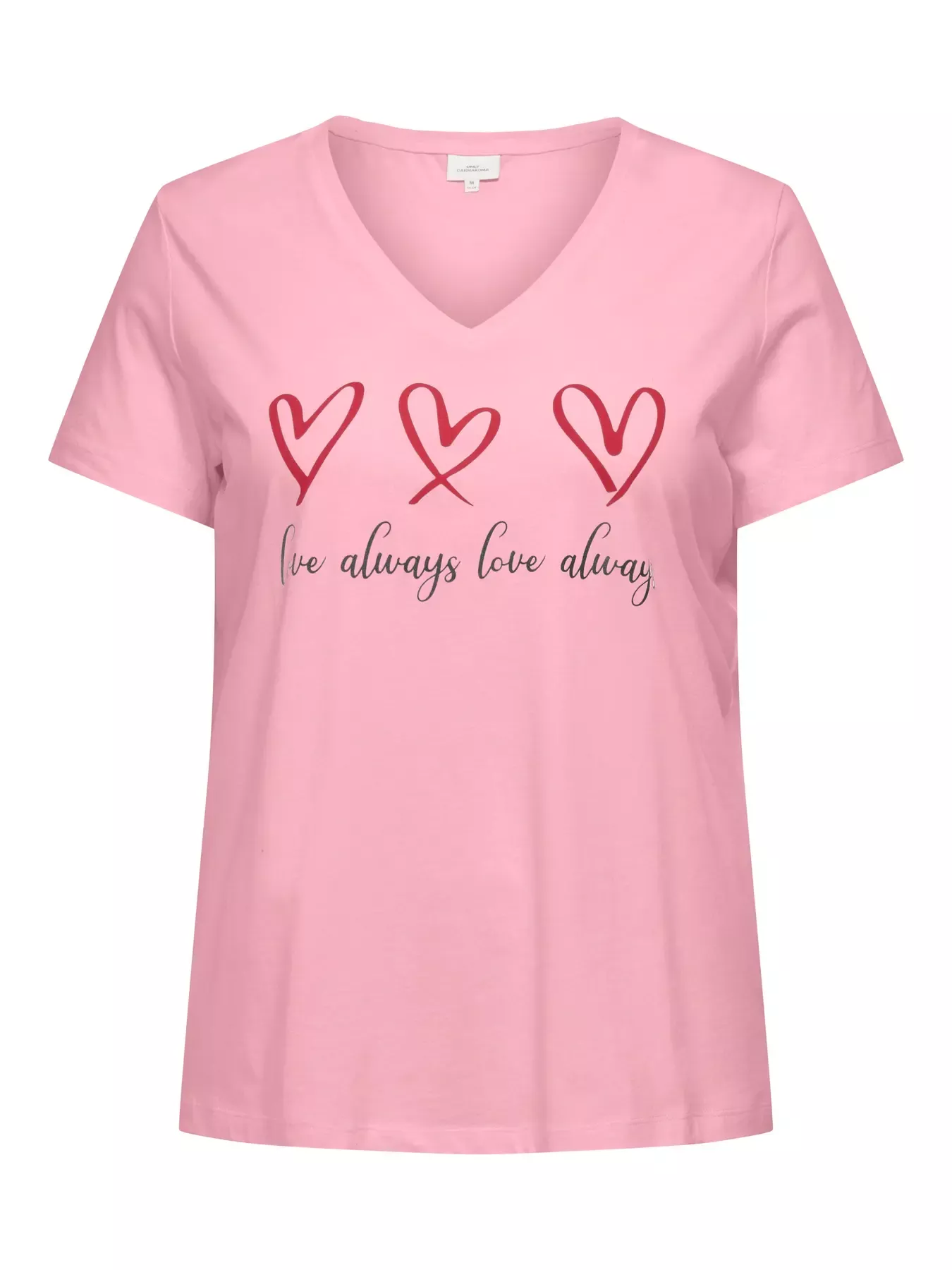 T-SHIRT LOVE – ONLY CARMAKOMA – GROSSE GRÖSSEN 46–54