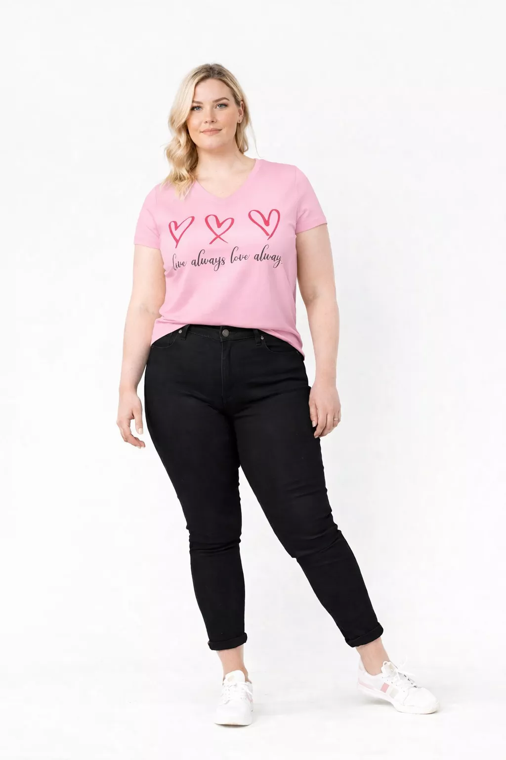 T-SHIRT LOVE – ONLY CARMAKOMA – GROSSE GRÖSSEN 46–54