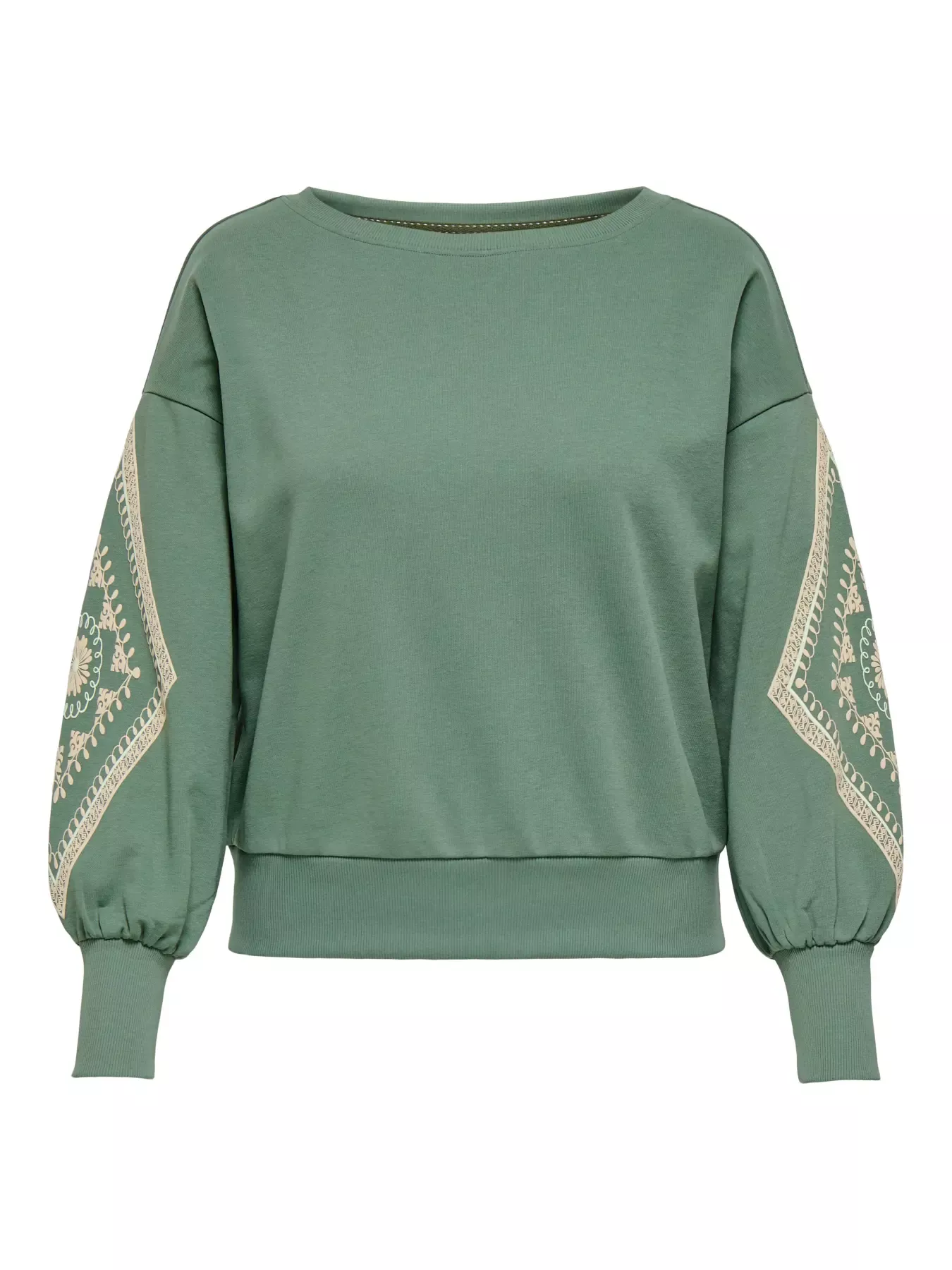 SWEATSHIRT COL BATEAU – ONLY CARMAKOMA – GRANDE TAILLE 42–54