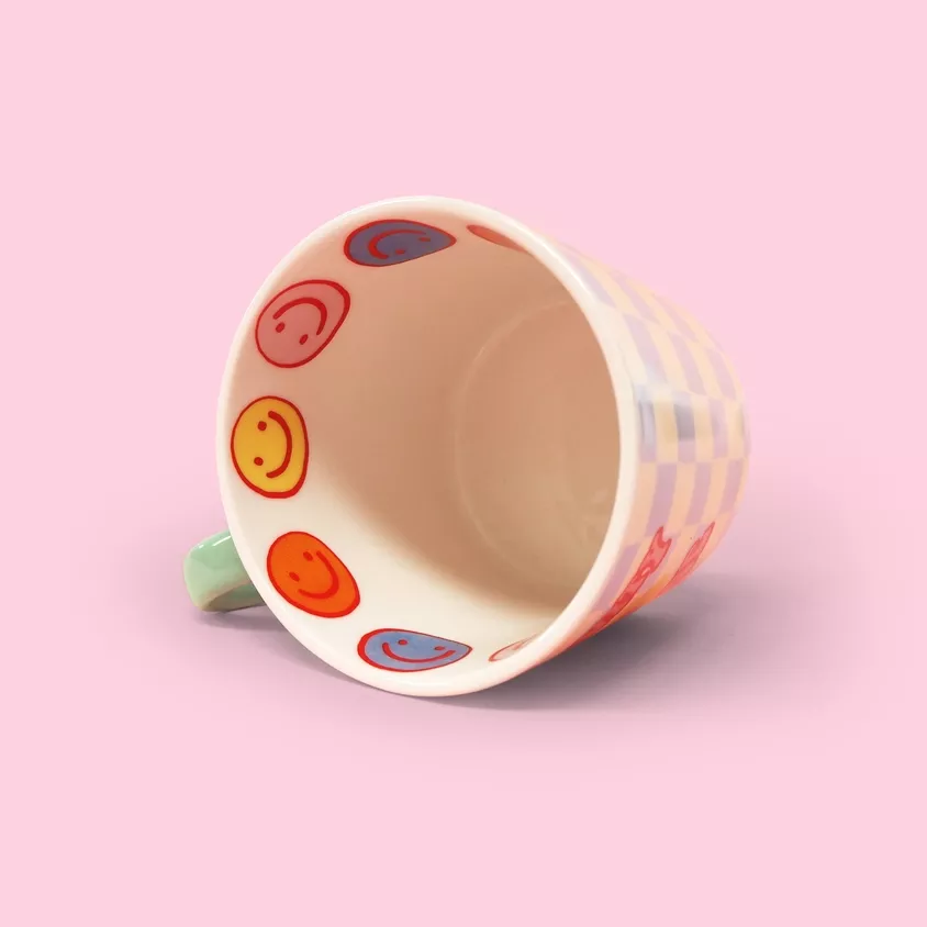 PORZELLANTASSE „POSITIVITY PLEASE“ – ELEANOR BOWMER