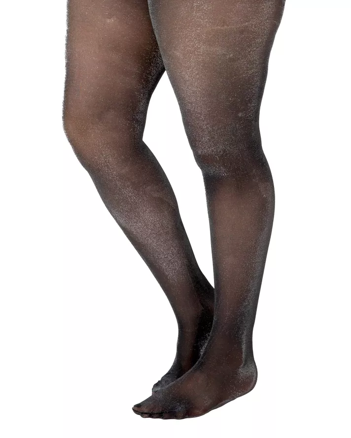 COLLANTS À PAILLETTES – PAMELA MANN – GRANDE TAILLE 44–54
