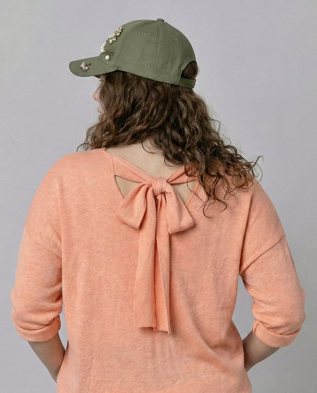 PULL KILLIAN COL V – GRANDE TAILLE TU 50–54