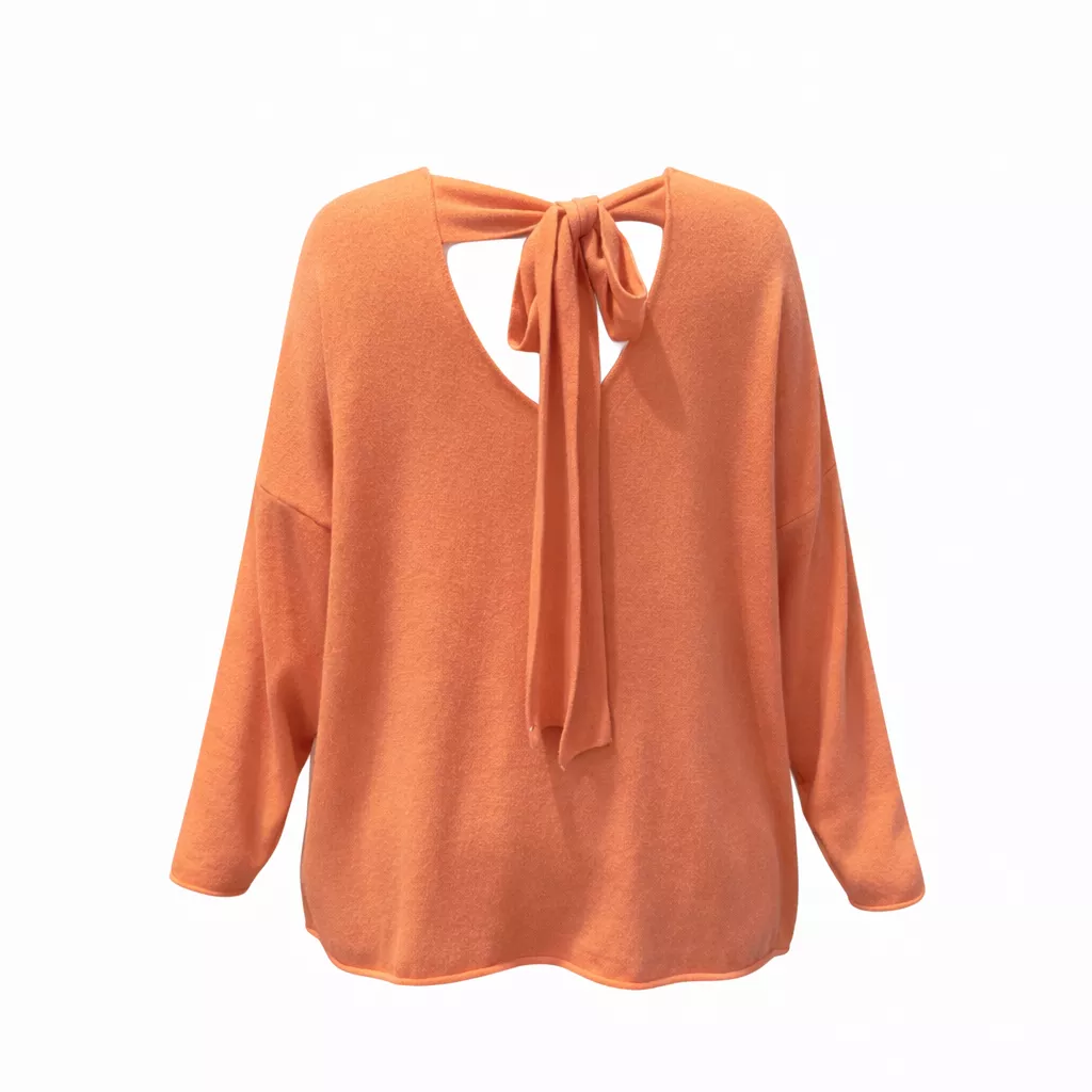 PULL KILLIAN COL V – GRANDE TAILLE TU 50–54