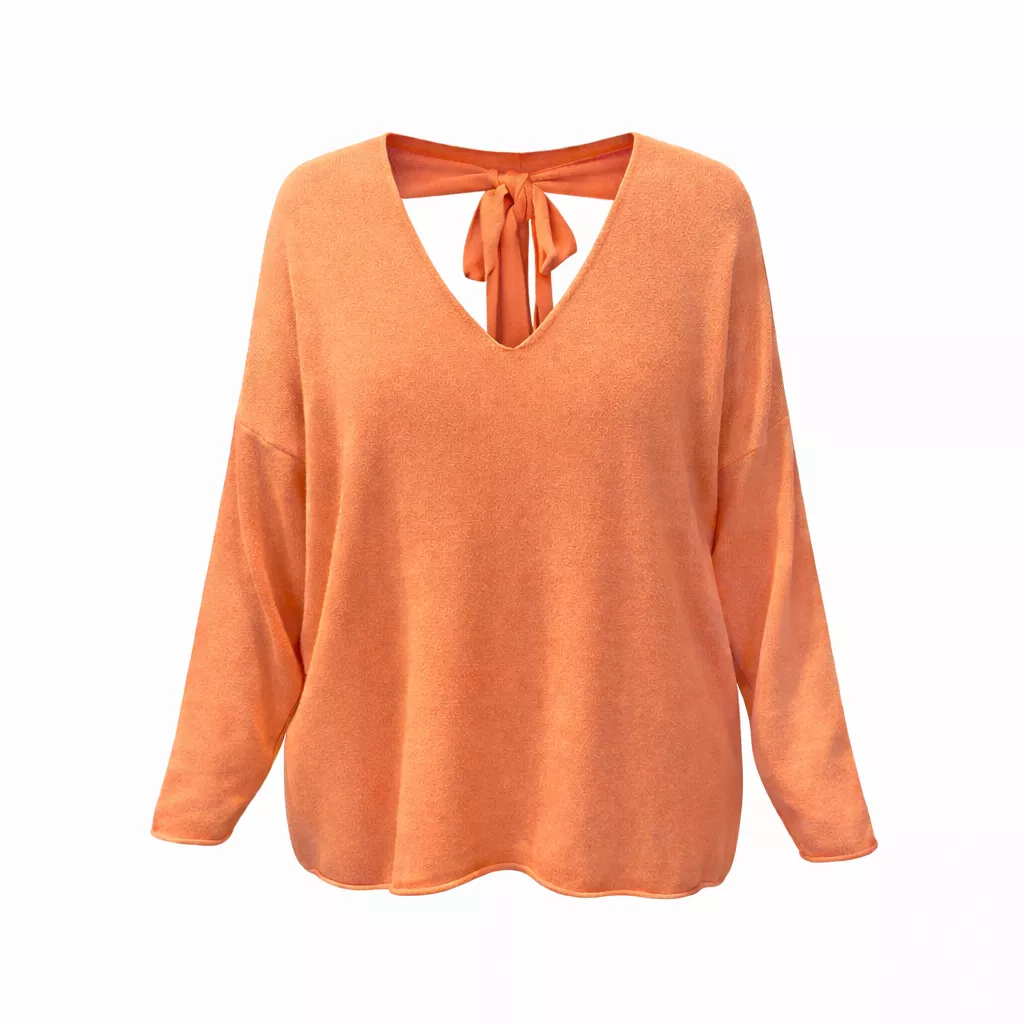 PULL KILLIAN COL V – GRANDE TAILLE TU 50–54