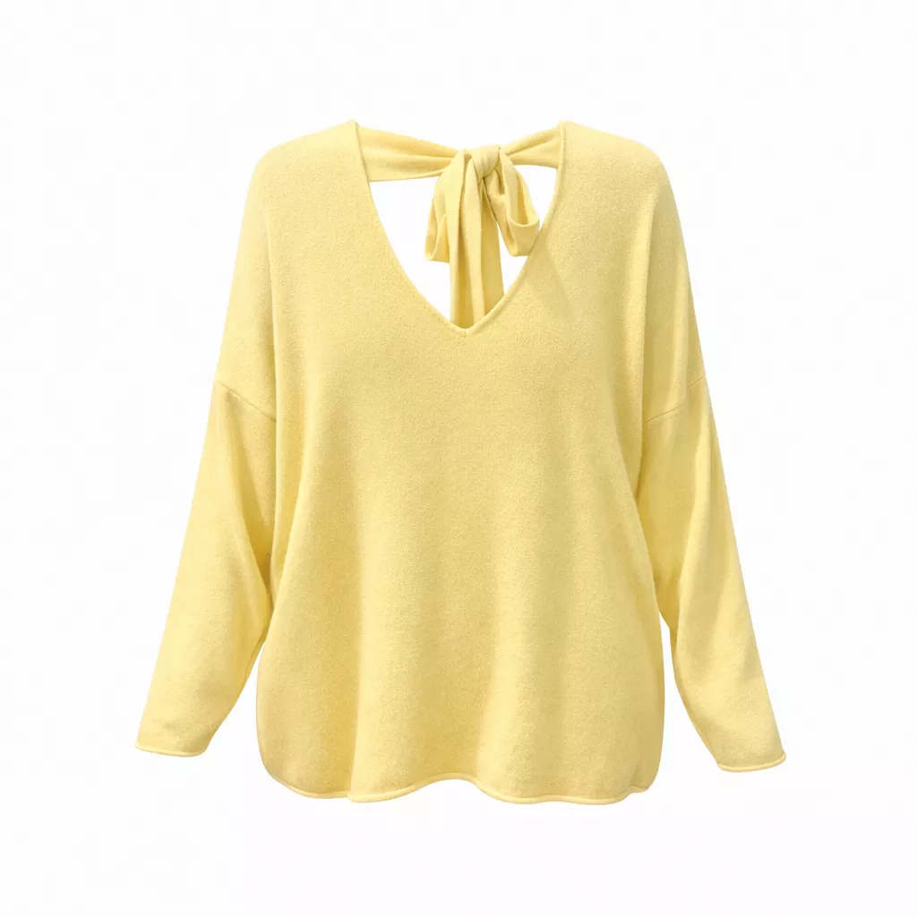 PULL KILLIAN COL V – GRANDE TAILLE TU 50–54