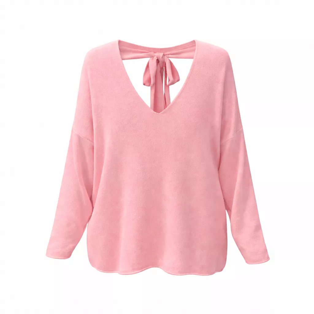 PULL KILLIAN COL V – GRANDE TAILLE TU 50–54