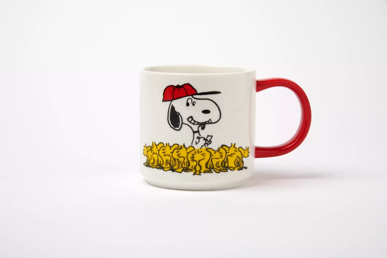 MUG SNOOPY “SUPER STAR” EN PORCELAINE – PEANUTS x MAGPIE