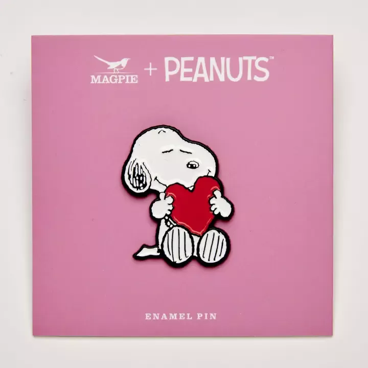 PIN’S SNOOPY “GIVE HUGS” – PEANUTS