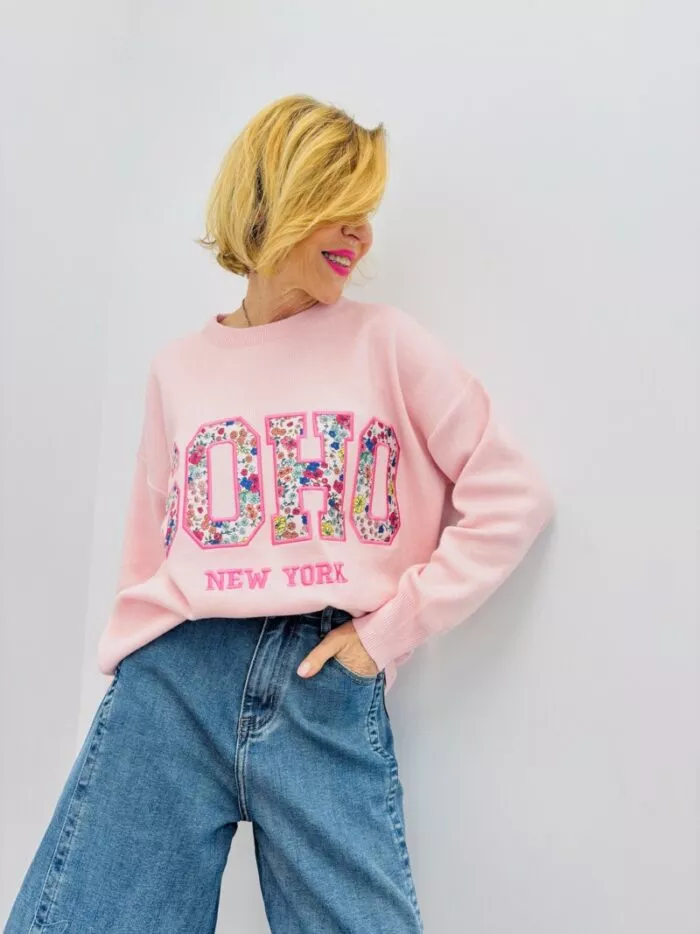 PULLOVER SOHO – CIAO MILANO