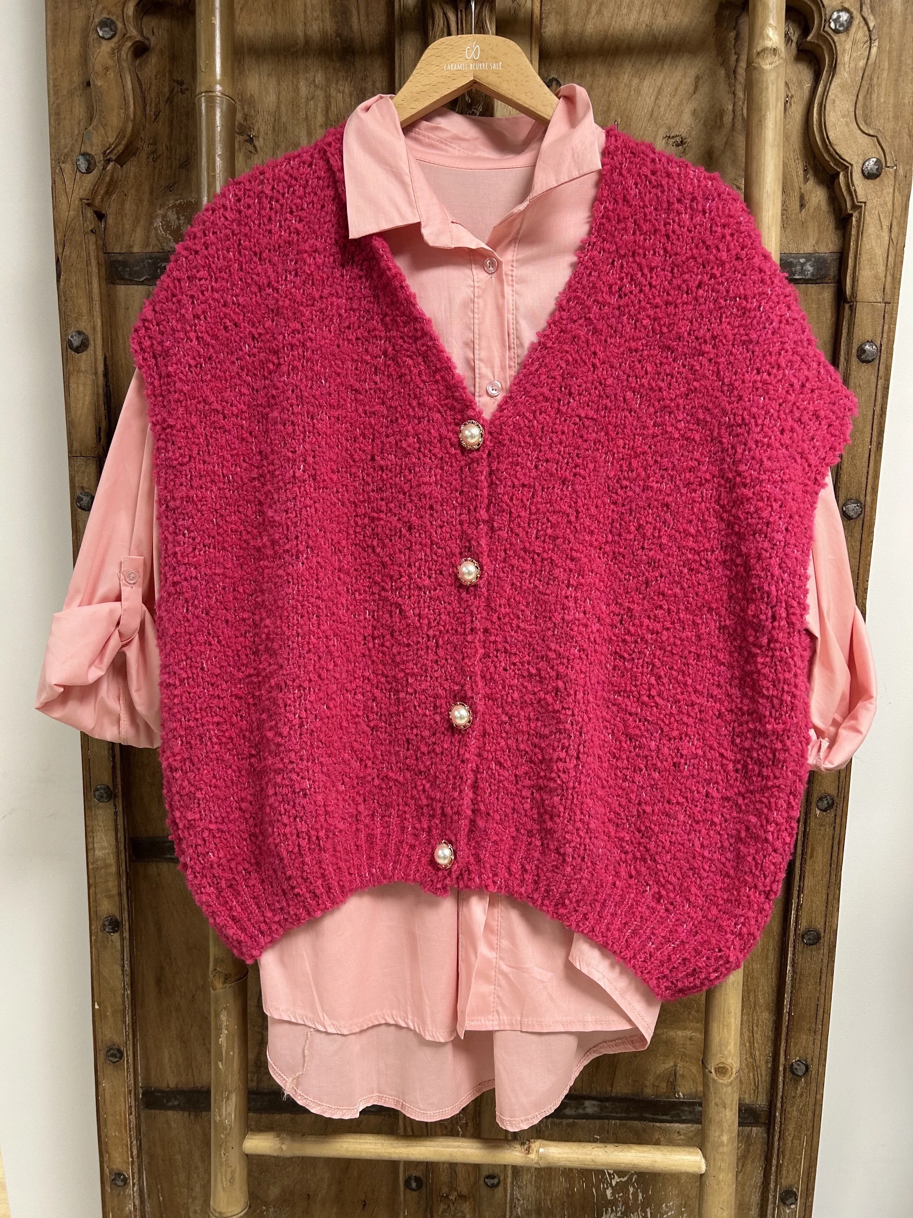 BLUSE SOLINE – GROSSE GRÖSSEN 46–50