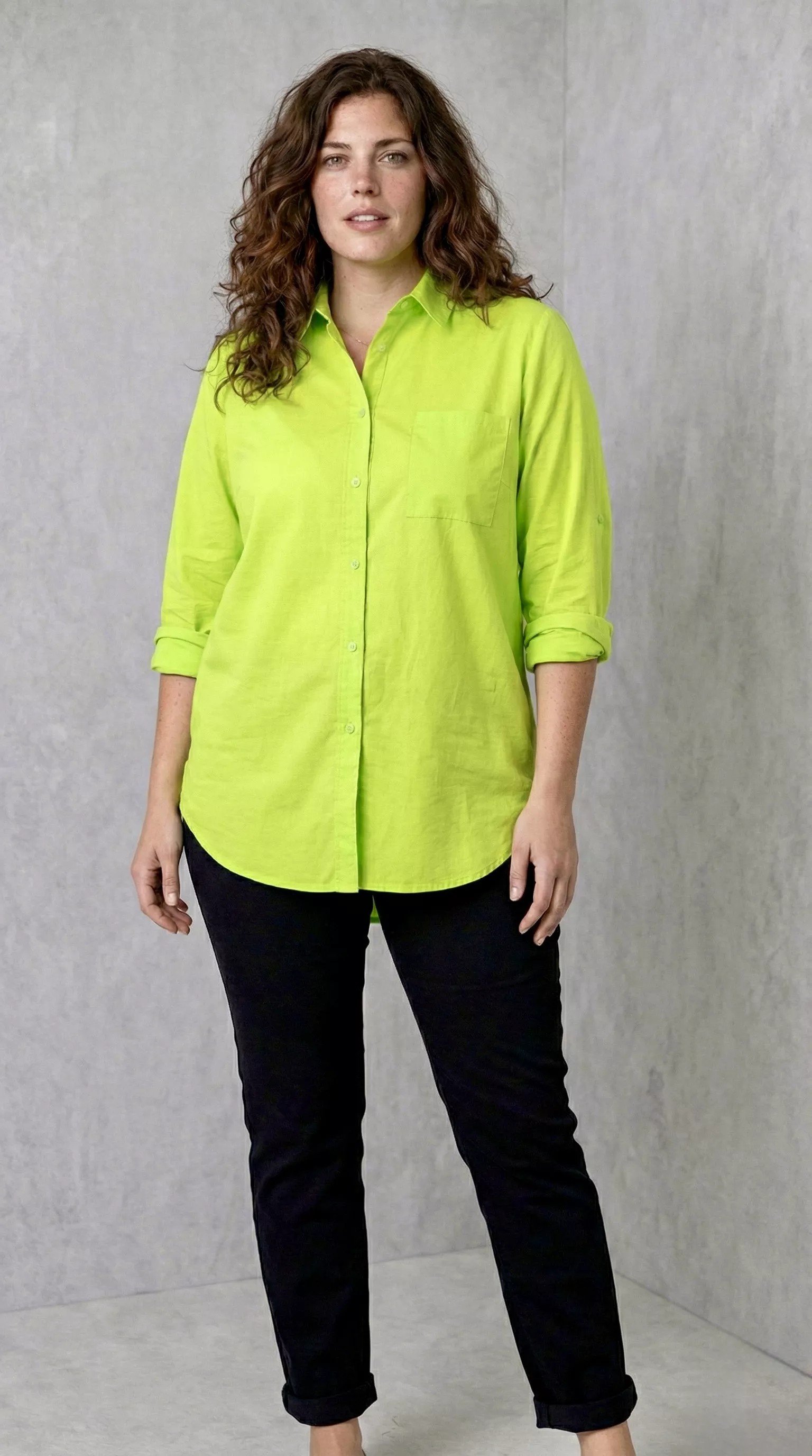 BLUSE SOLINE – GROSSE GRÖSSEN 46–50
