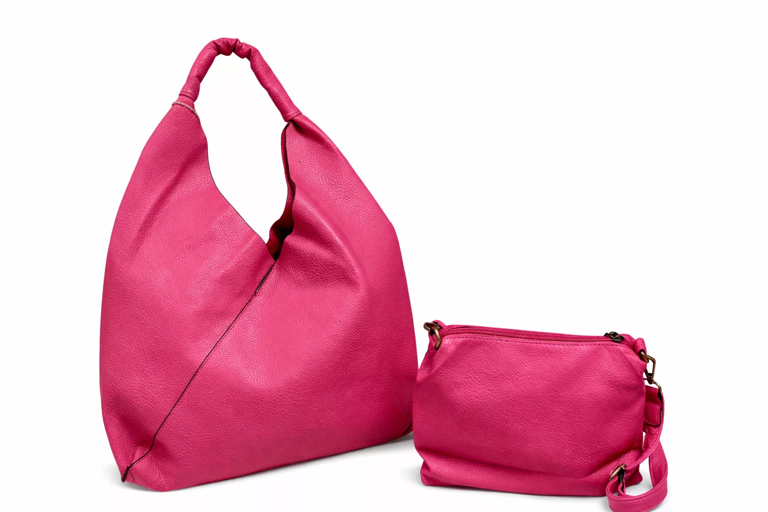 SAC NILS + POCHETTE – SAC À MAIN SYNTHÉTIQUE