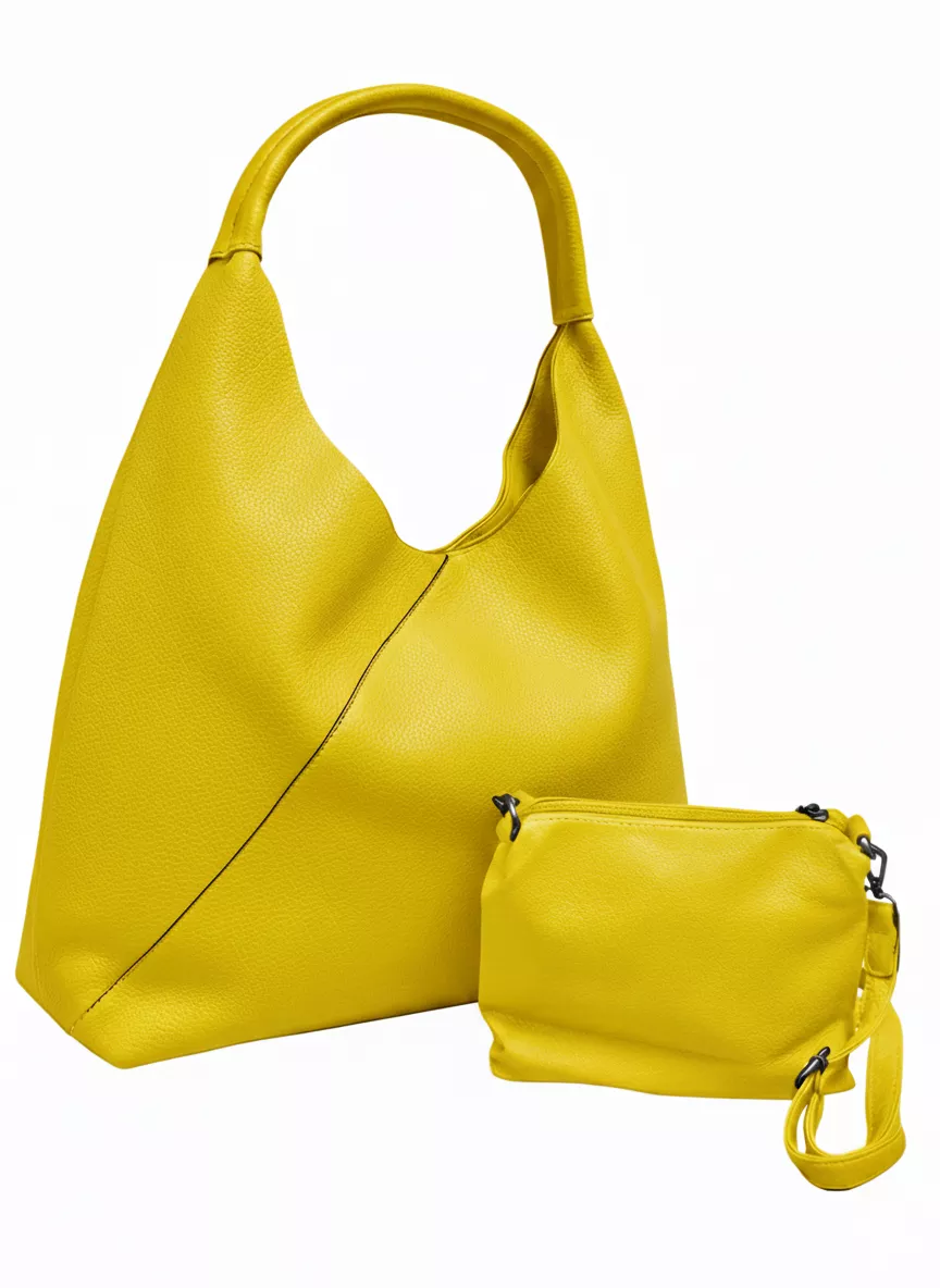 TASCHE NILS + INNENTASCHE – SYNTHETISCHE HANDTASCHE