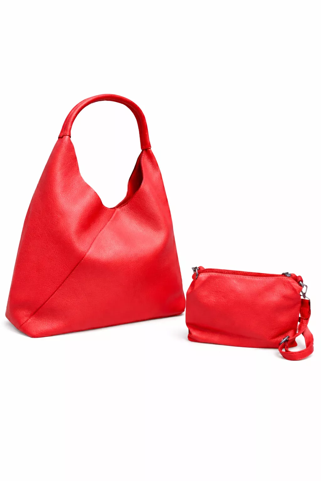 TASCHE NILS + INNENTASCHE – SYNTHETISCHE HANDTASCHE