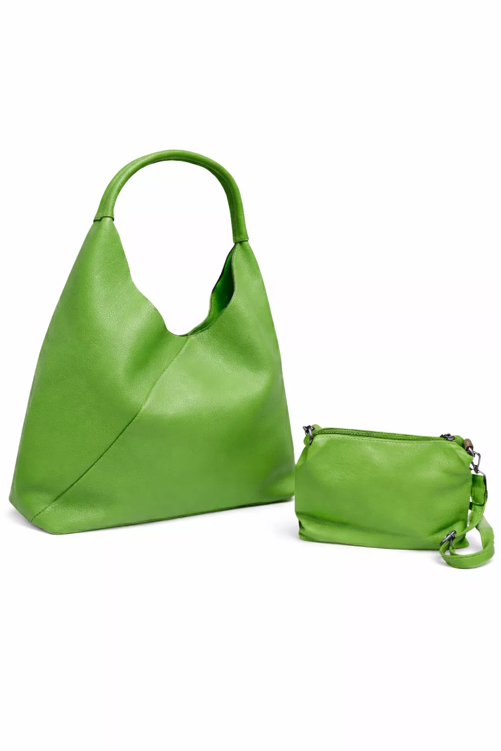 TASCHE NILS + INNENTASCHE – SYNTHETISCHE HANDTASCHE