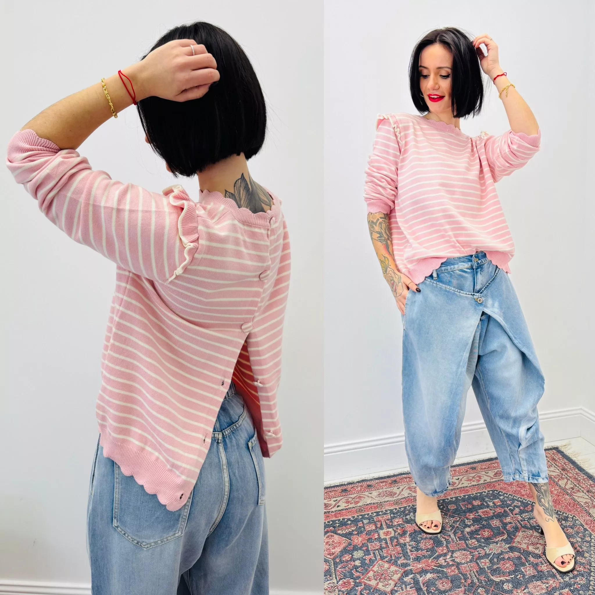 JEANS PABLO LIGHT BLUE DENIM – COUPE WRAP