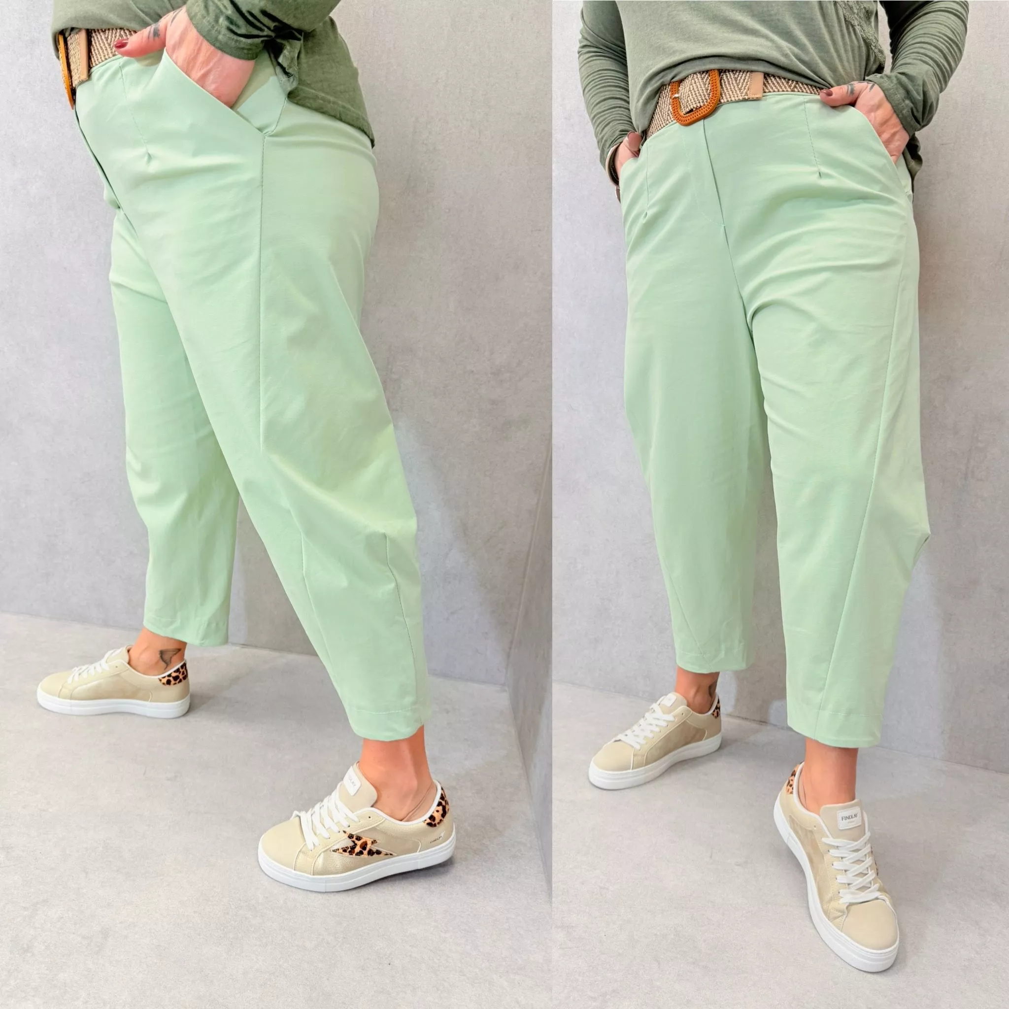 PANTALON 7/8 HARRY – GRANDE TAILLE 42–44