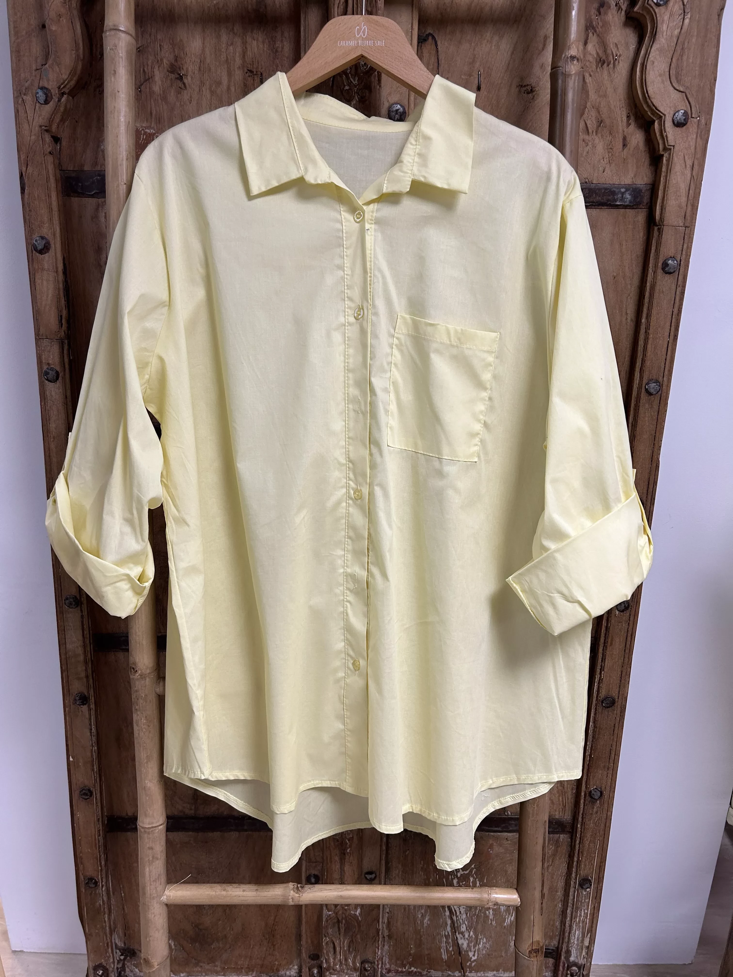 BLUSE SOLINE – GROSSE GRÖSSEN 46–50