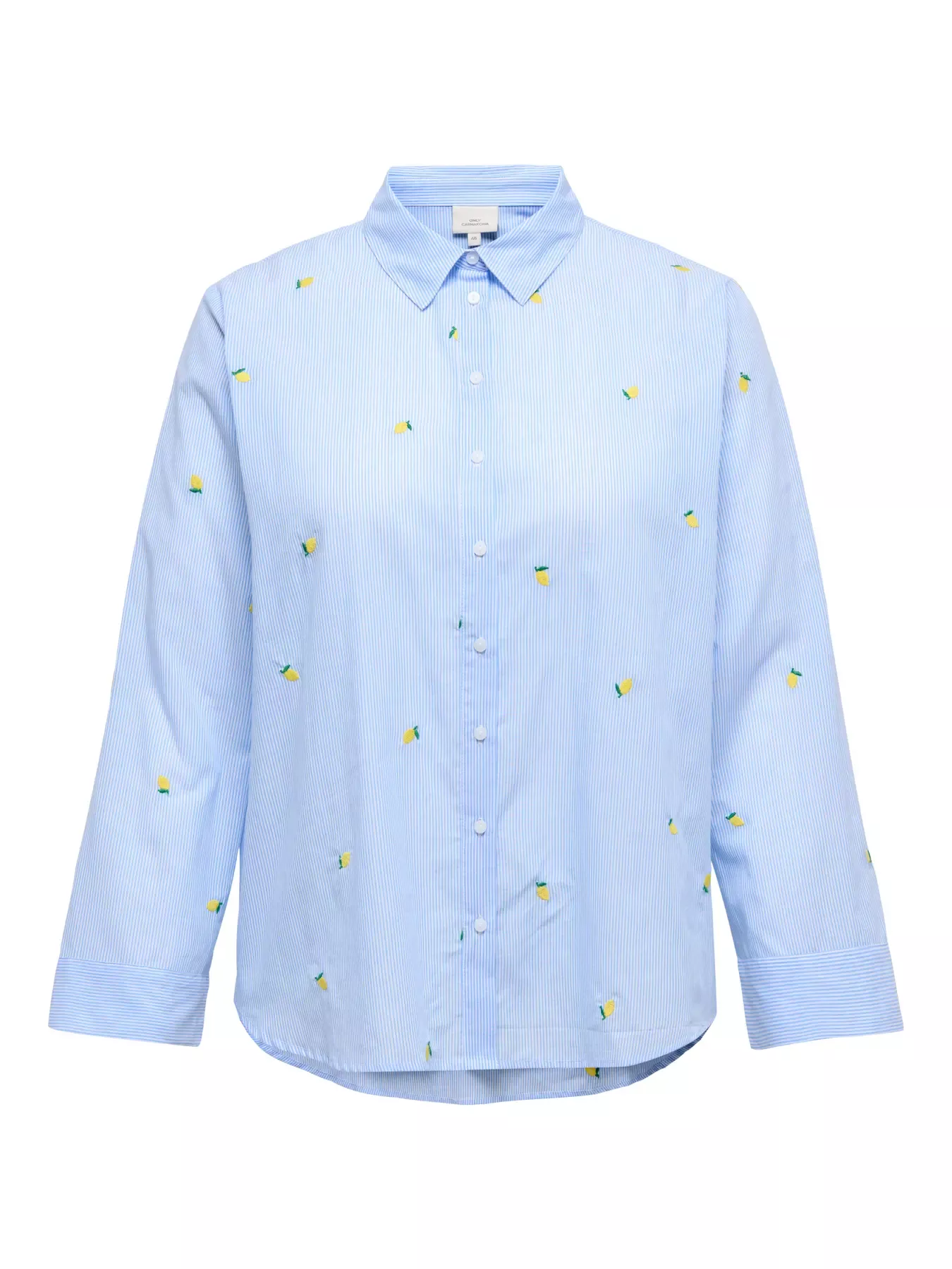 CHEMISE CITRON – ONLY CARMAKOMA – GRANDE TAILLE 42–54