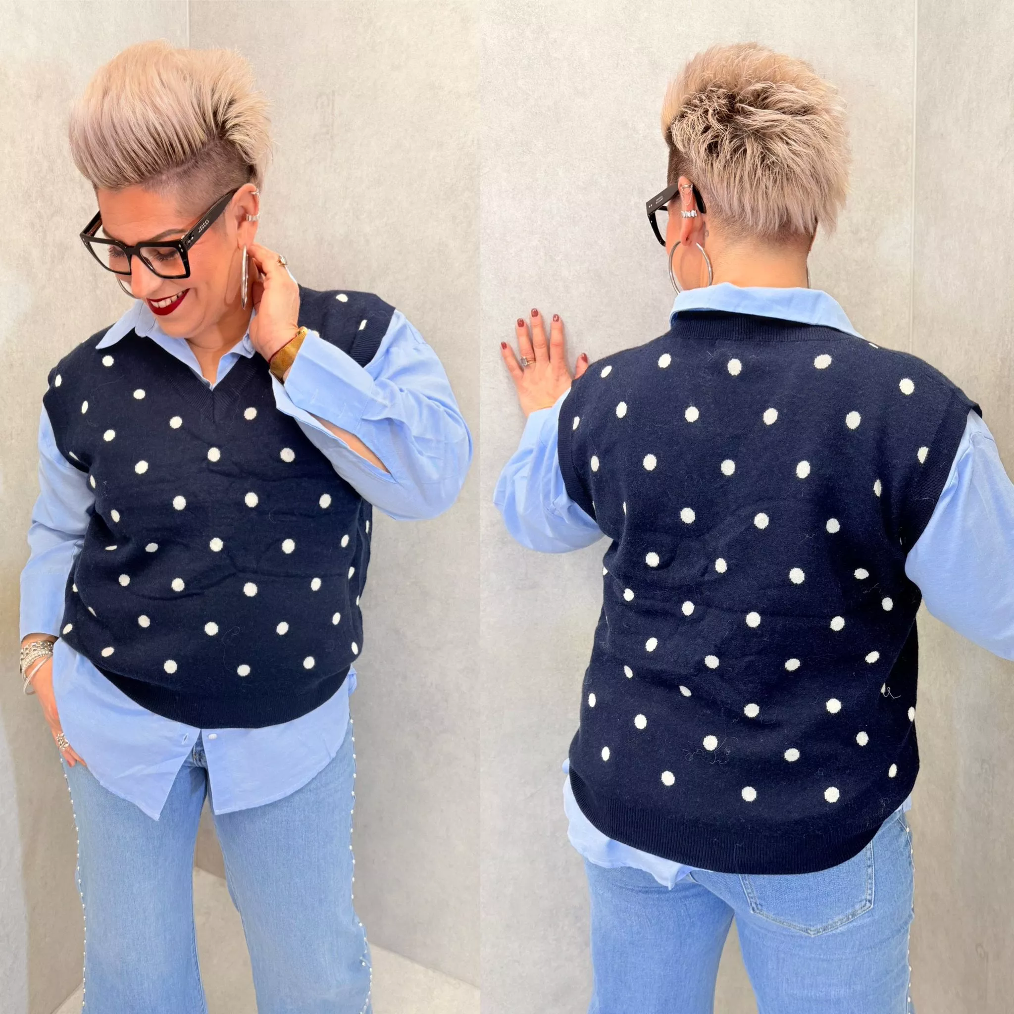 DÉBARDEUR DORIAN – IN APRIL 1986 – GRANDE TAILLE