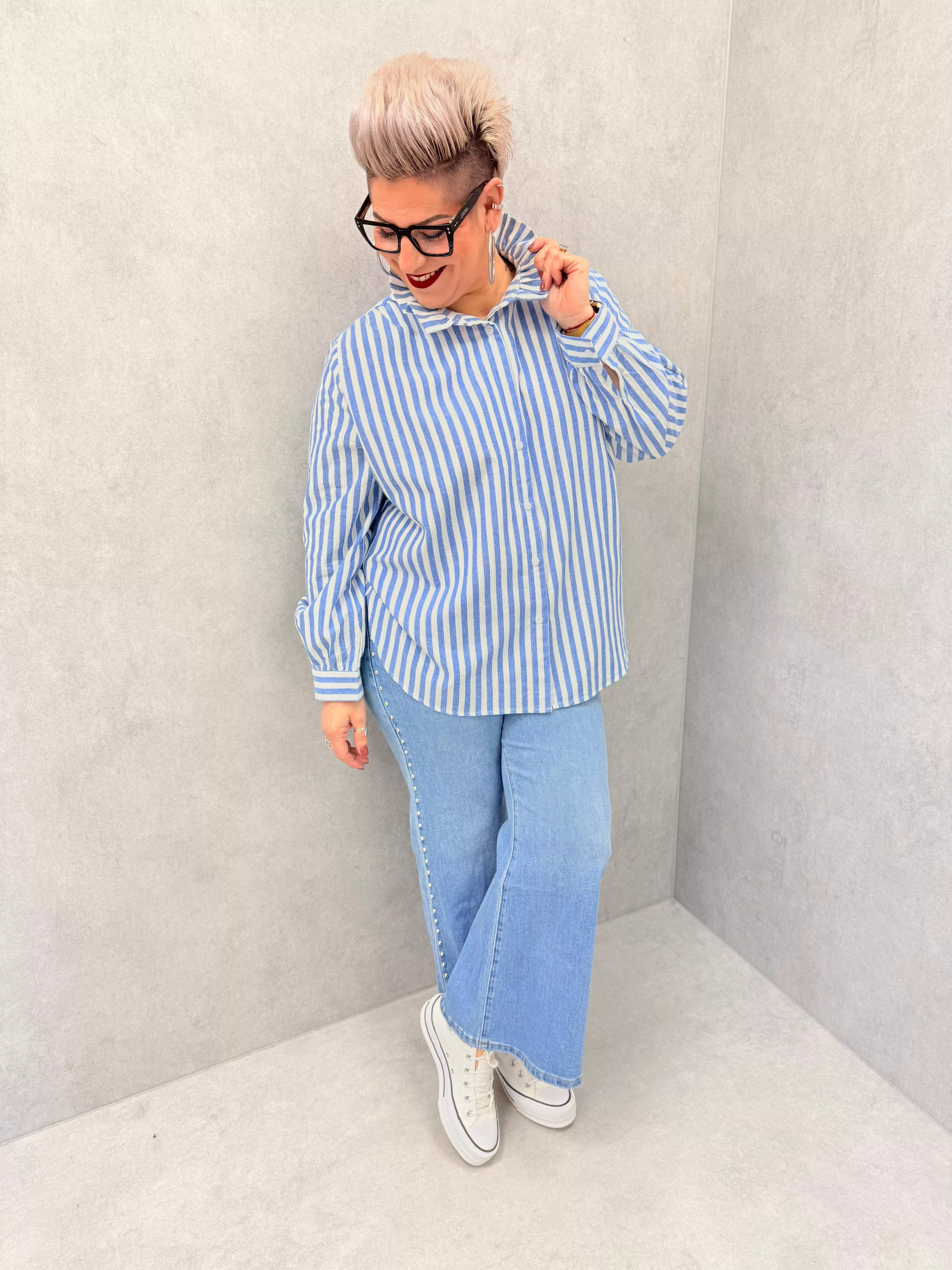 CHEMISE VICTORIENNE – IN APRIL 1986 – PLUS SIZE 42–48