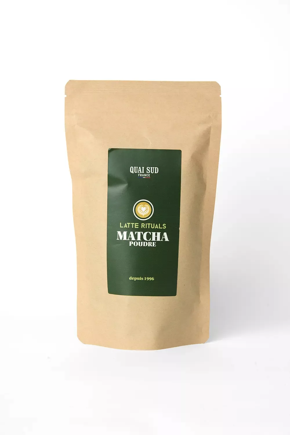 MATCHA LATTE EN POUDRE 100G – QUAI SUD