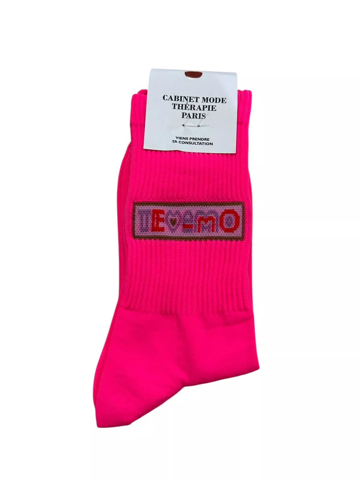 CHAUSSETTES TI AMO – CABINET MODE THÉRAPIE – TAILLE 36–42