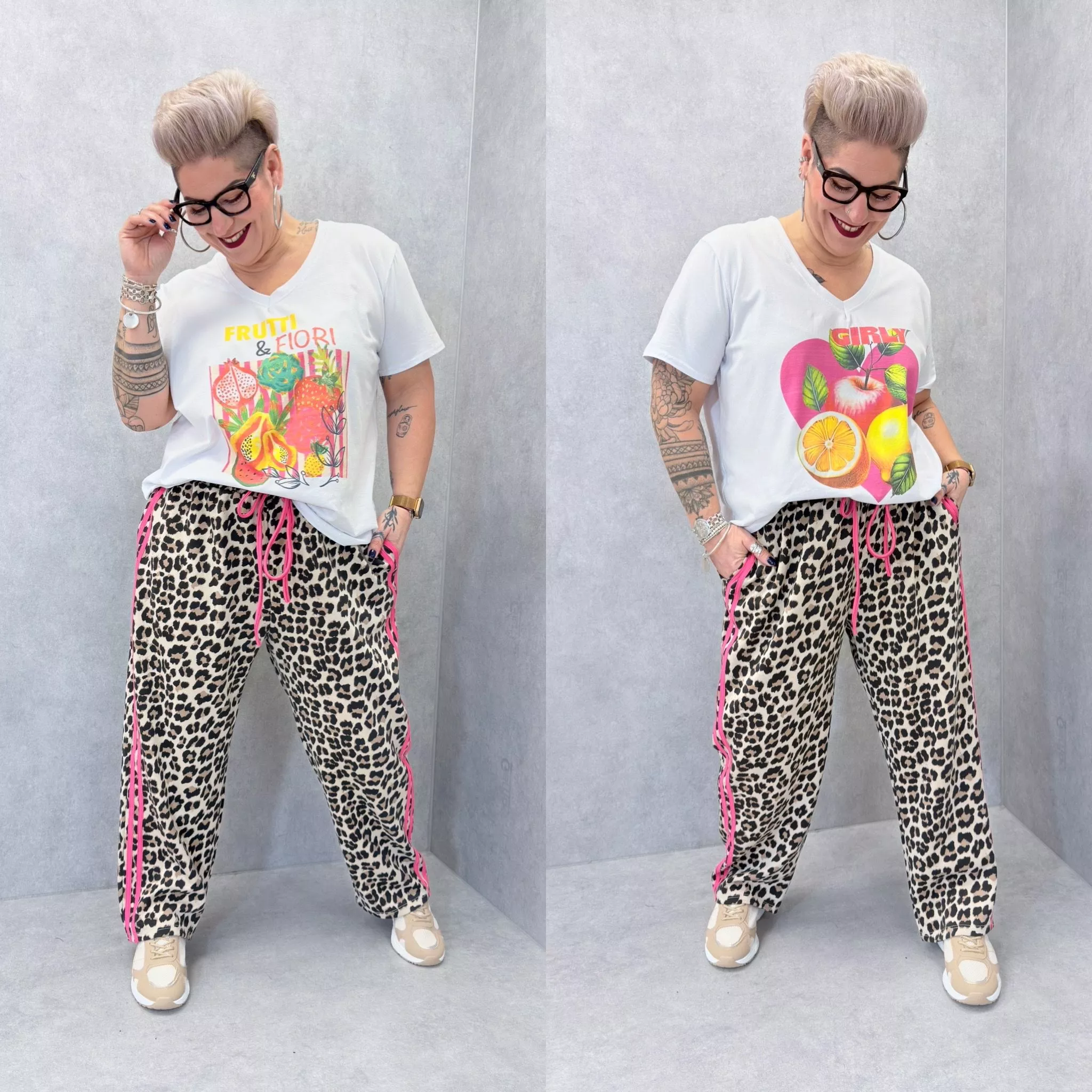 T-SHIRT GIRLY – C MÉLODIE – GRANDE TAILLE 46–50