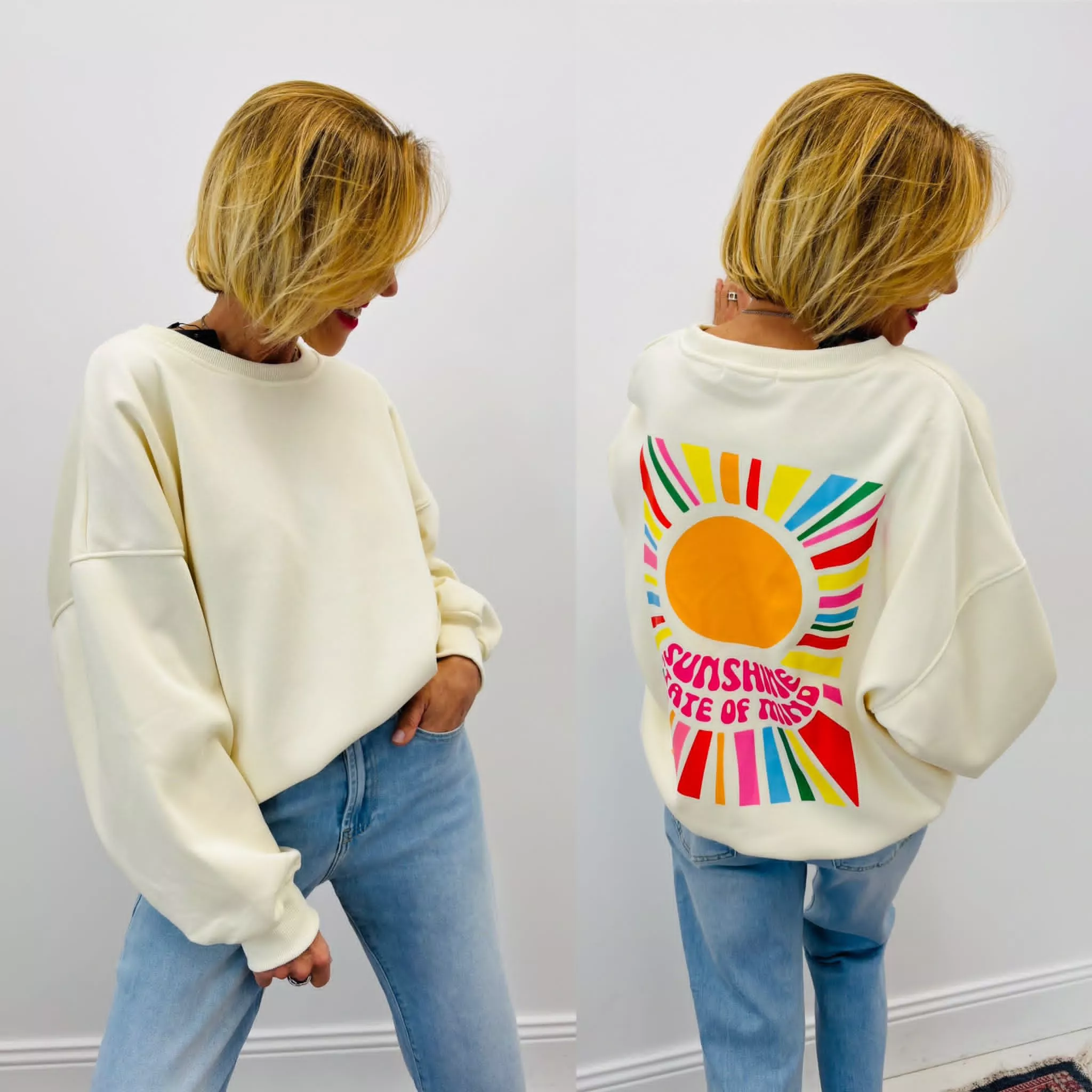 SWEAT SUNSHINE – CG LUXE PARIS