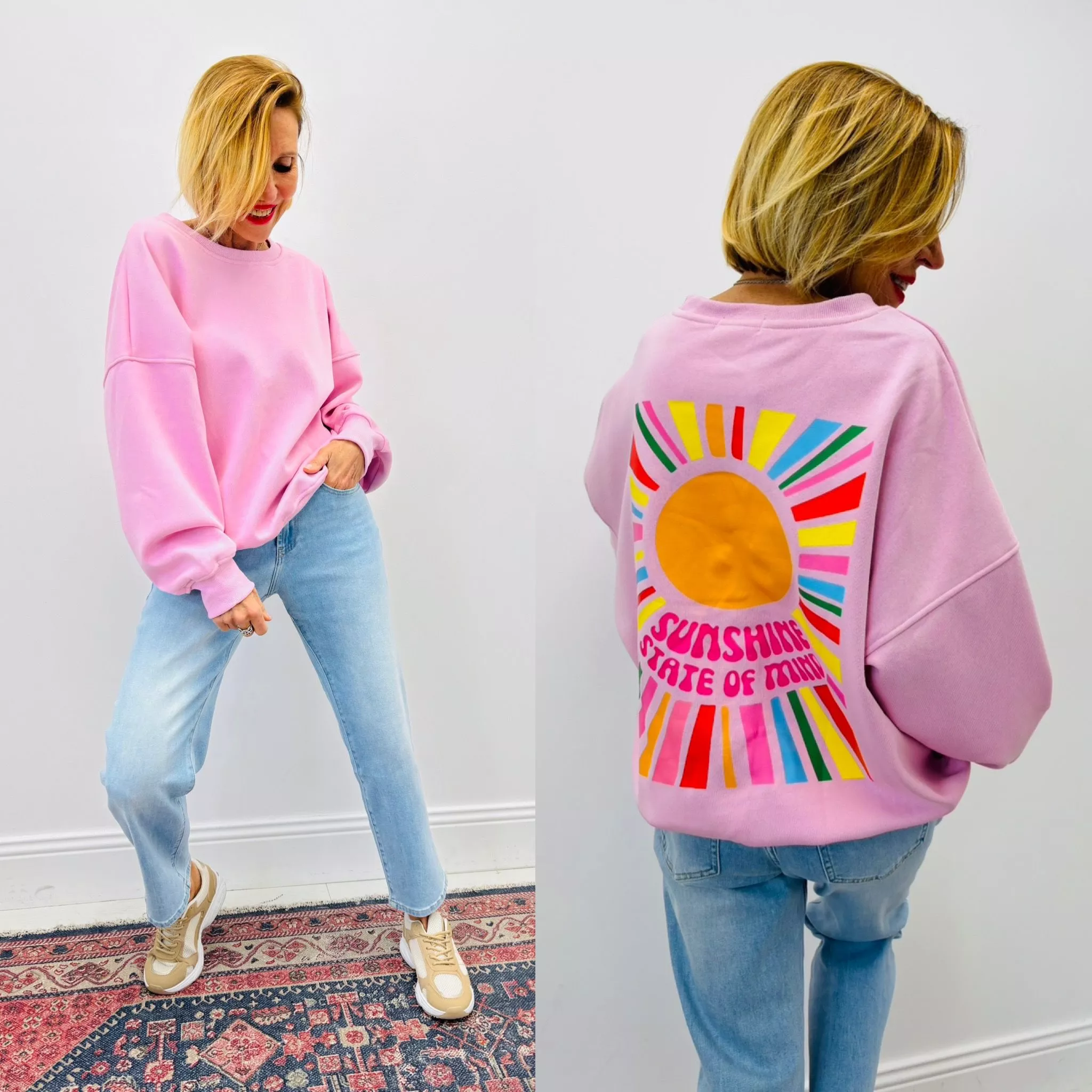 SWEAT SUNSHINE – CG LUXE PARIS