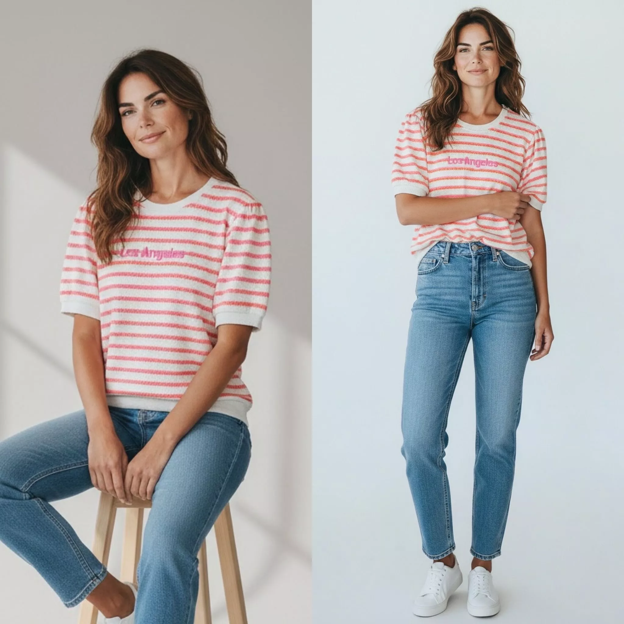 KURZARM-PULLOVER LOS ANGELES – DE MOOIJ