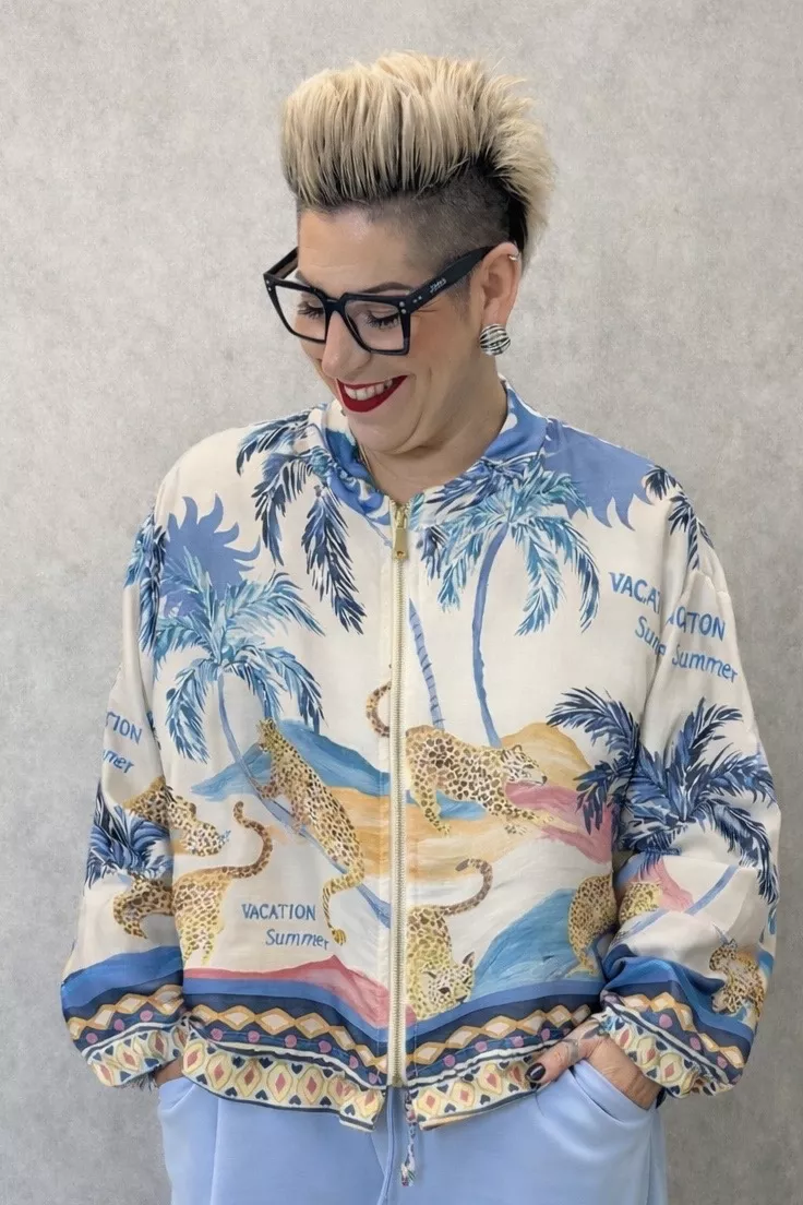 BOMBER SAFARI – C MÉLODIE – GRANDE TAILLE 44–48