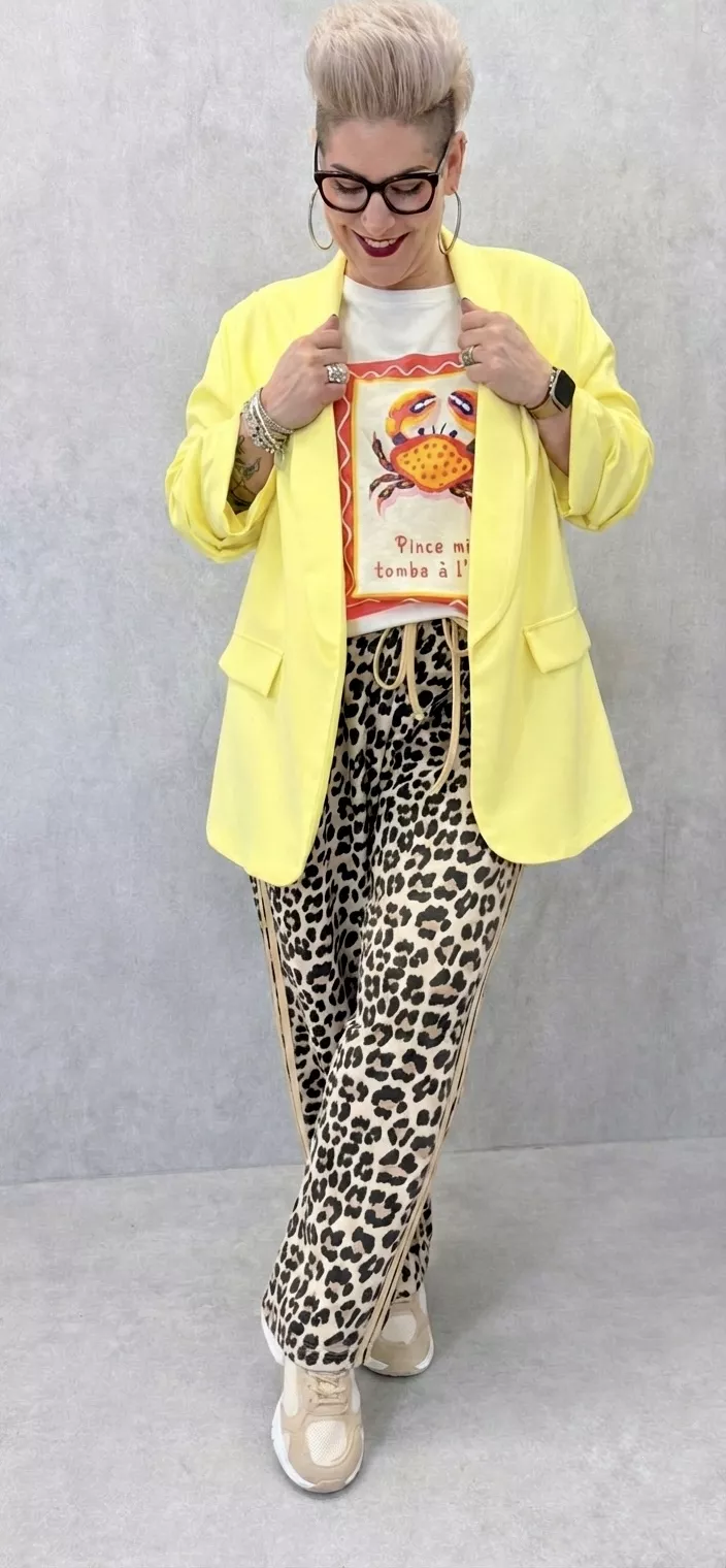 BLAZER SALOMÉ – ANNE & CO – PLUS SIZE 48–50