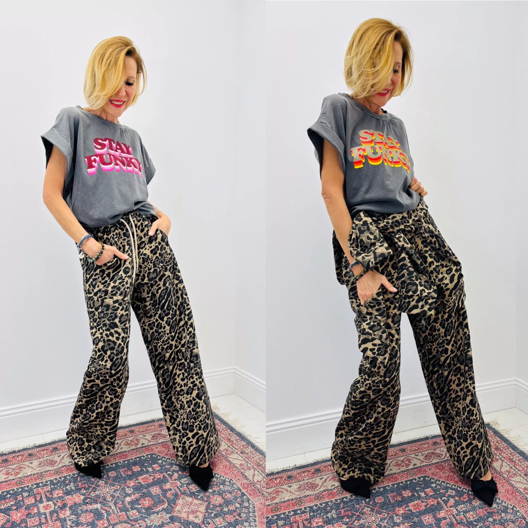 LEOPARDEN ZIP-HOODIE – JOYNA PARIS