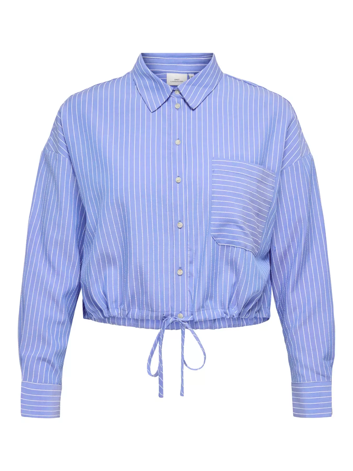 CHEMISE CROPPED À RAYURES – ONLY CARMAKOMA – GRANDE TAILLE 42–54