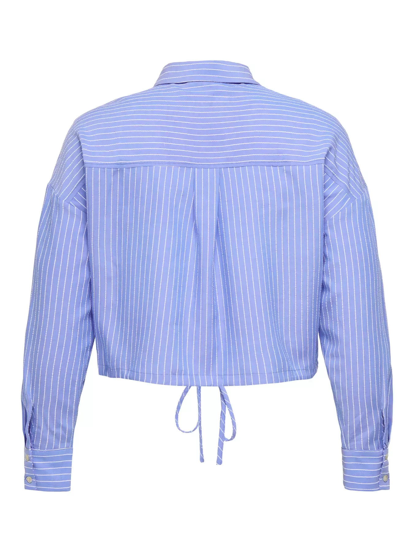 CHEMISE CROPPED À RAYURES – ONLY CARMAKOMA – GRANDE TAILLE 42–54