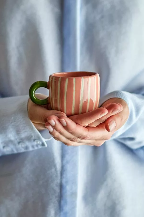 NINI TASSE ROSE EN GRÈS – BLOOMINGVILLE