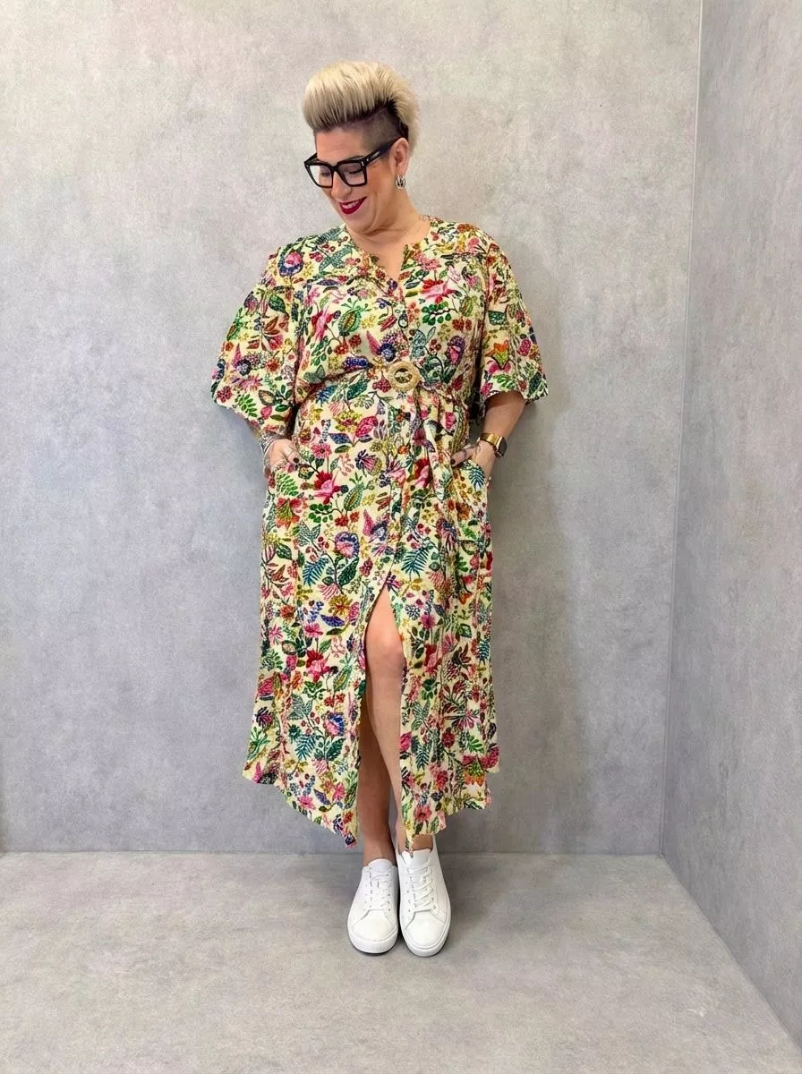 ROBE ZENITH – LUNA BLOOM – GRANDE TAILLE 44–58