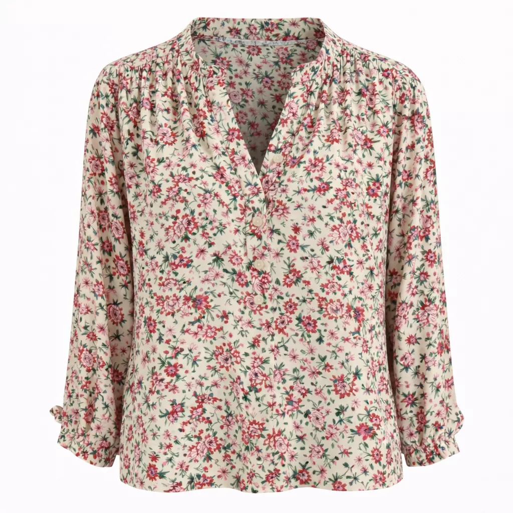 TUNIQUE AIMÉE – NOUGAT – GRANDE TAILLE 42–48