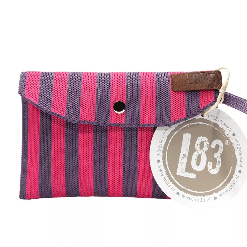 04 PORTEFEUILLE AMBRE TISSÉ – LOT 83