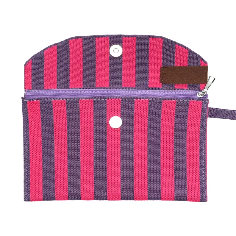 04 PORTEFEUILLE AMBRE TISSÉ – LOT 83