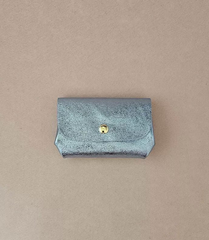 PORTE-MONNAIE CUIR FORMAT CARTE