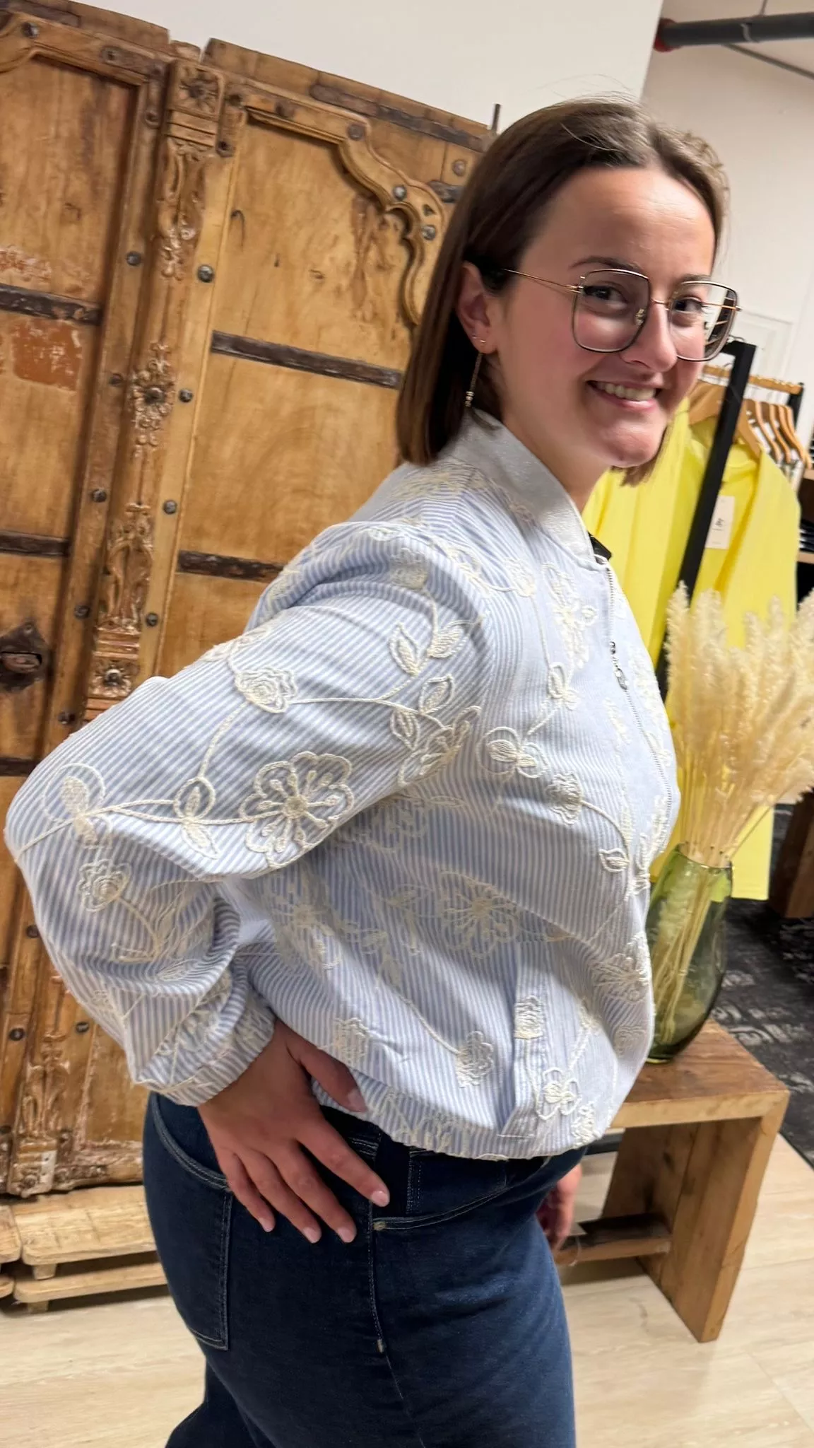 BOMBER ZOE – MAËLLE – GRANDE TAILLE 42–50