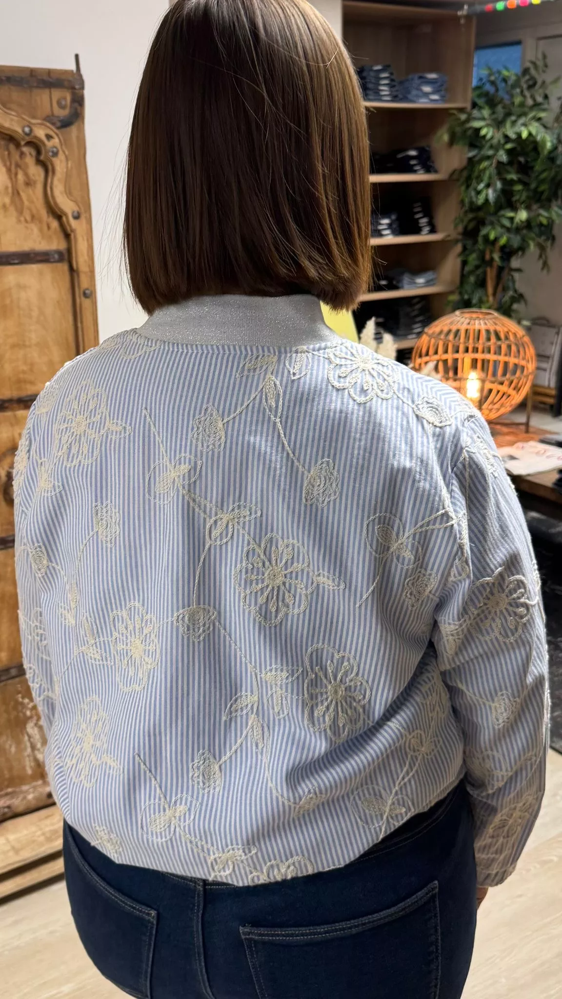 BOMBER ZOE – MAËLLE – GRANDE TAILLE 42–50