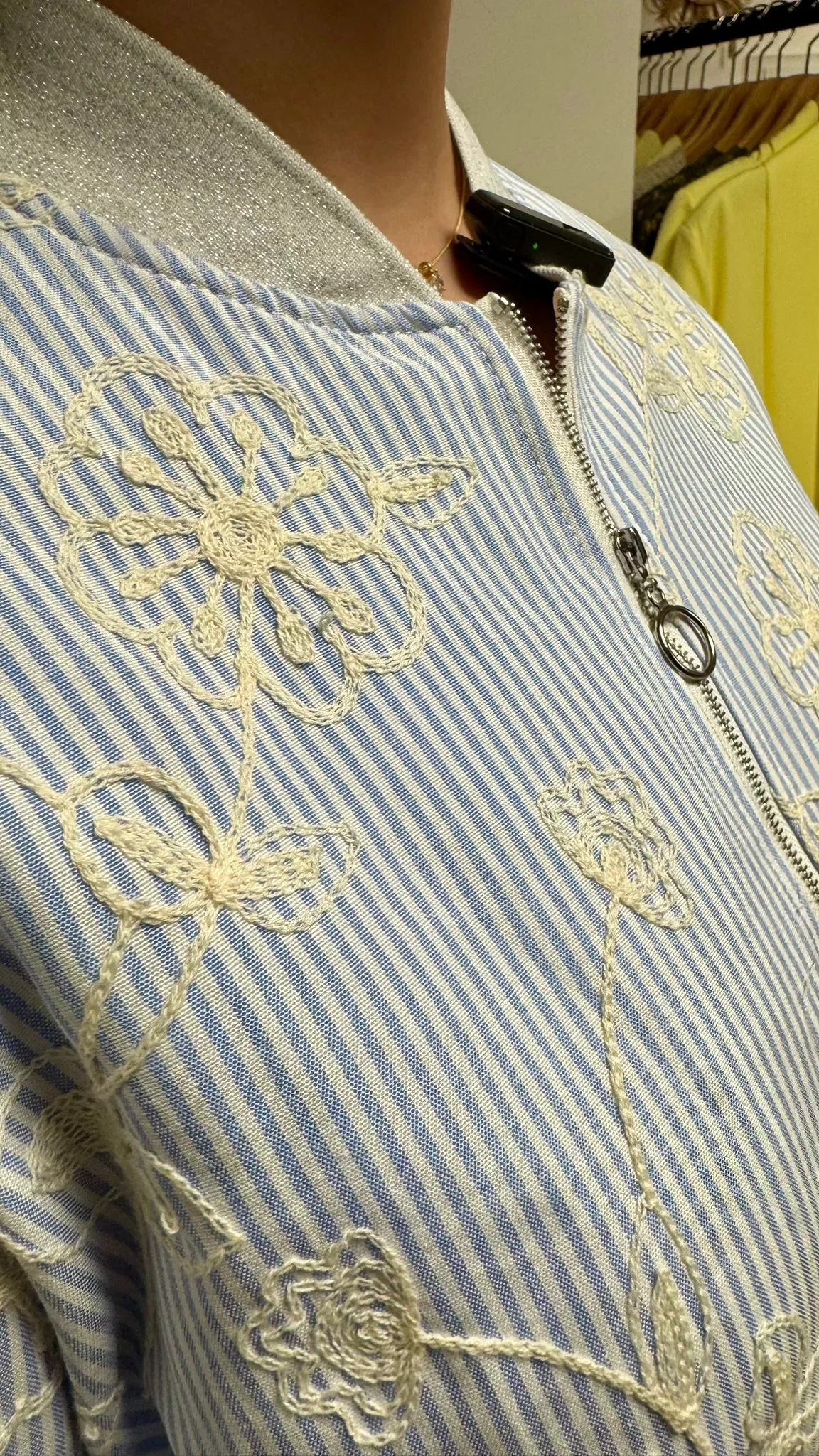 BOMBER ZOE – MAËLLE – GRANDE TAILLE 42–50