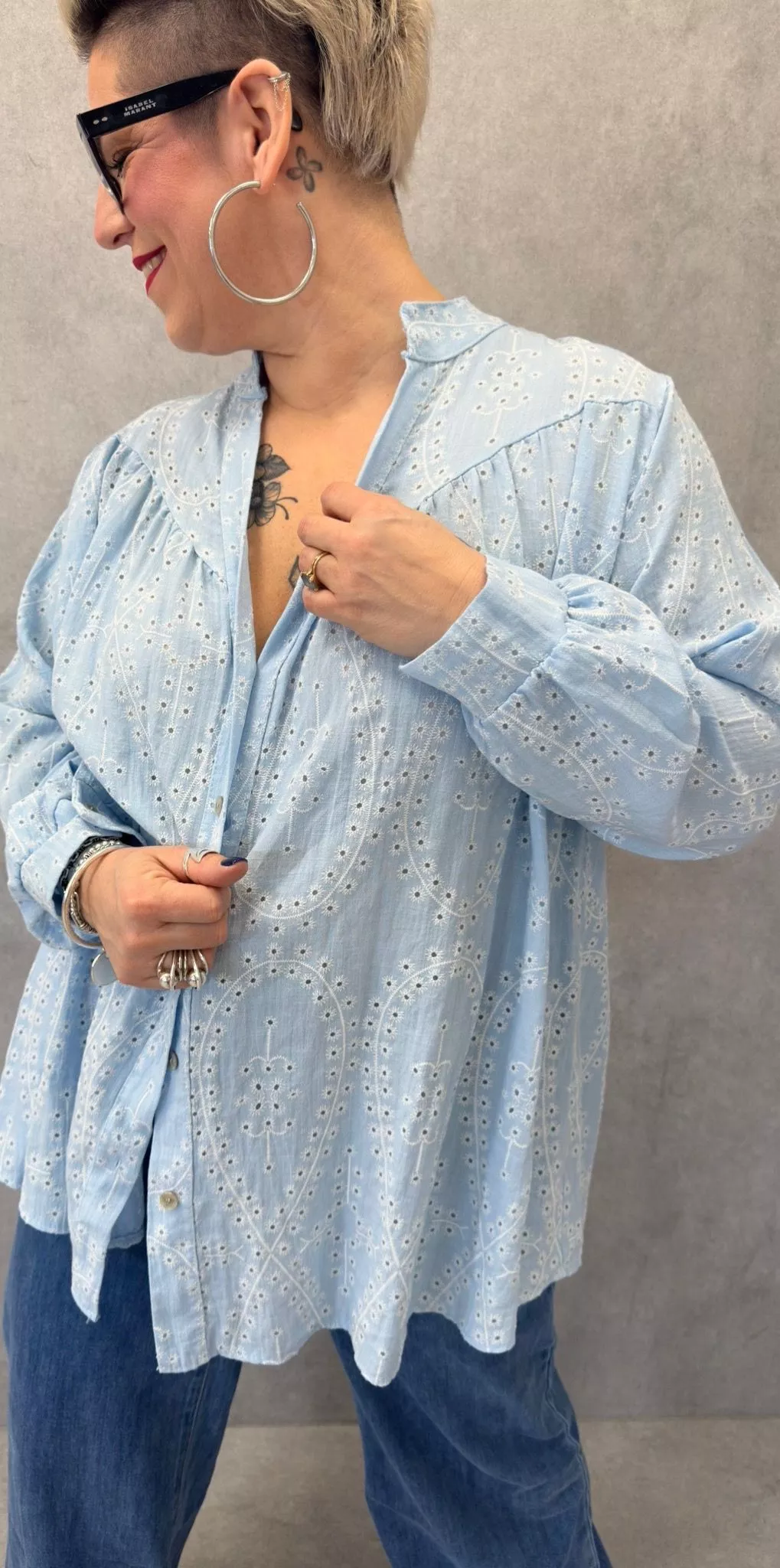 TUNIQUE RITA – GRANDE TAILLE 52–56